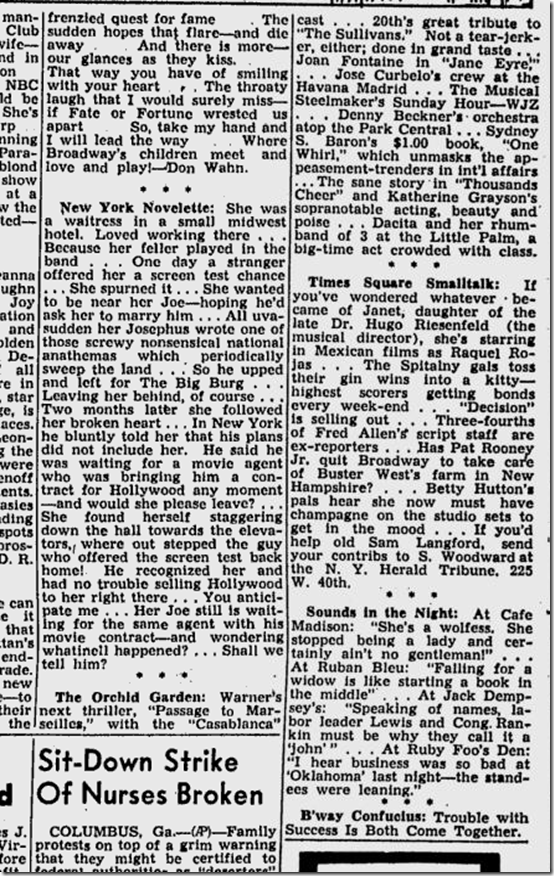 Feb. 12, 1944, Walter Winchell 