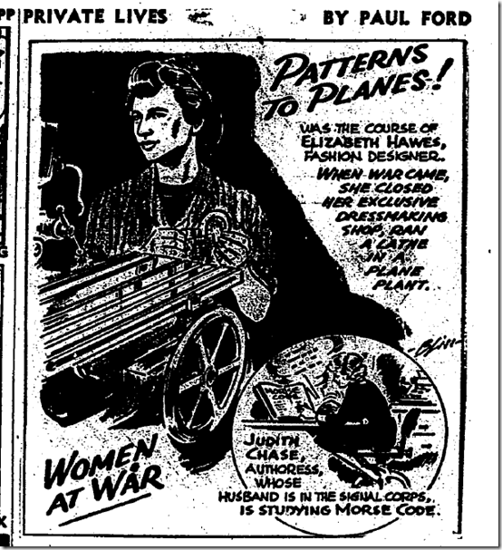 Feb. 11, 1944, Women at War 