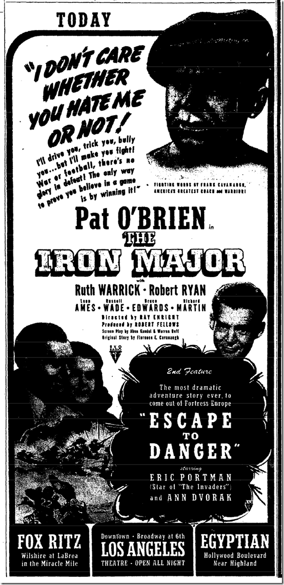 Feb. 11, 1944, Iron Major 