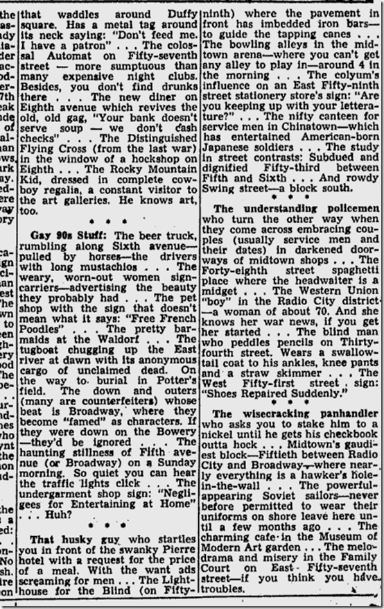 Feb. 14, 1944, Walter Winchell 