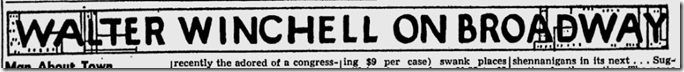 Feb. 16, 1944, Walter Winchell Feb. 16, 1944, Walter Winchell
