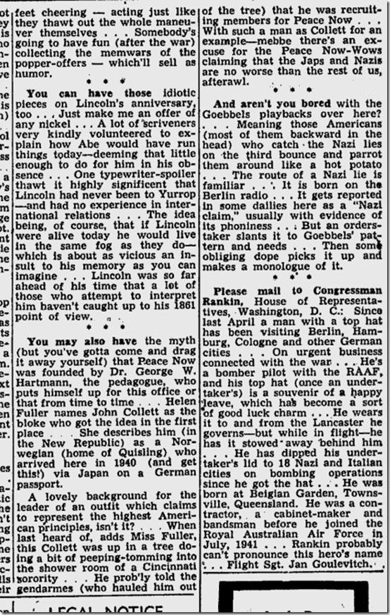 Feb. 17, 1944, Walter Winchell 