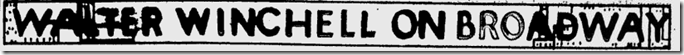 Feb. 20, 1944, Walter Winchell 