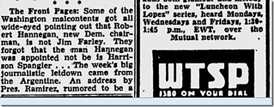 Feb. 1, 1944, Walter Winchell 