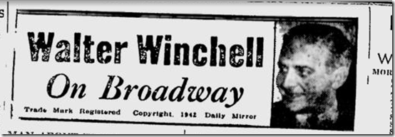 Feb. 23, 1944, Walter Winchell 