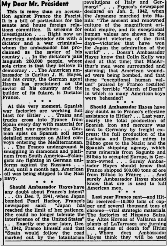 Feb. 25, 1944, Walter Winchell 