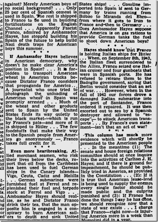 Feb. 25, 1944, Walter Winchell 