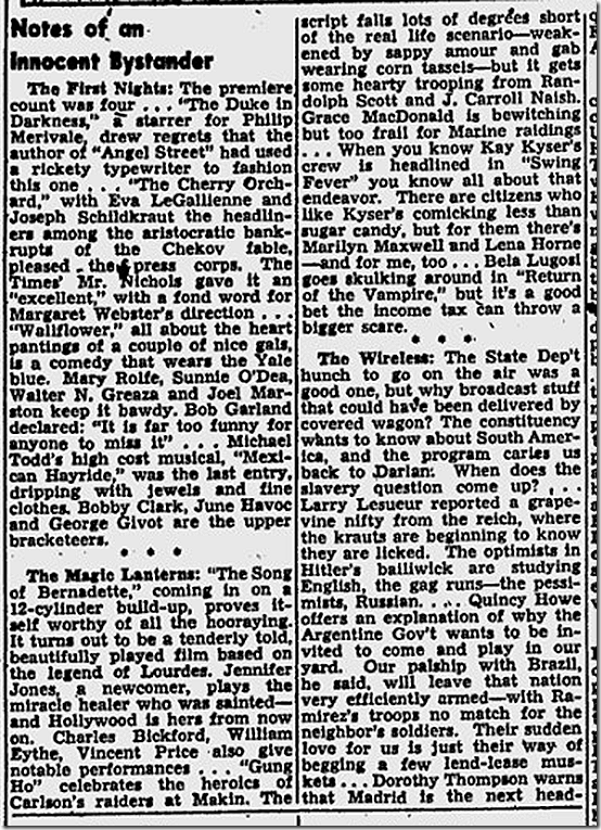 Feb. 1, 1944, Walter Winchell 