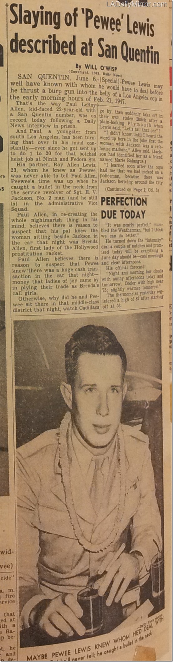 June 7, 1949, Daily News