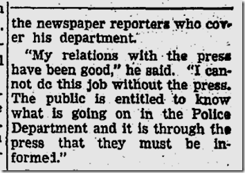 July 1, 1949, William Worton 