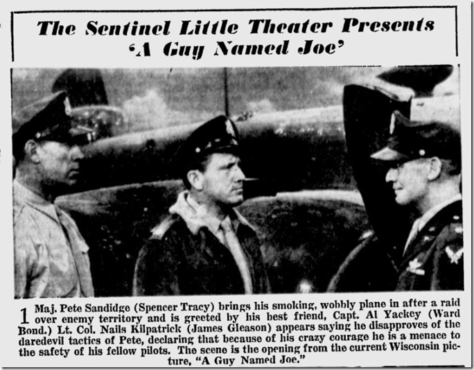 'A Guy Named Joe,' March 26, 1944 