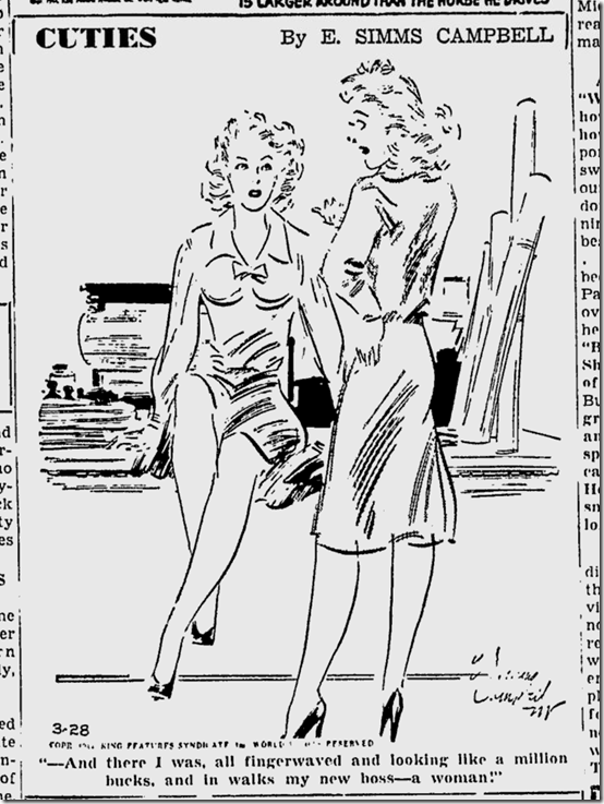 March 28, 1944, Comics 
