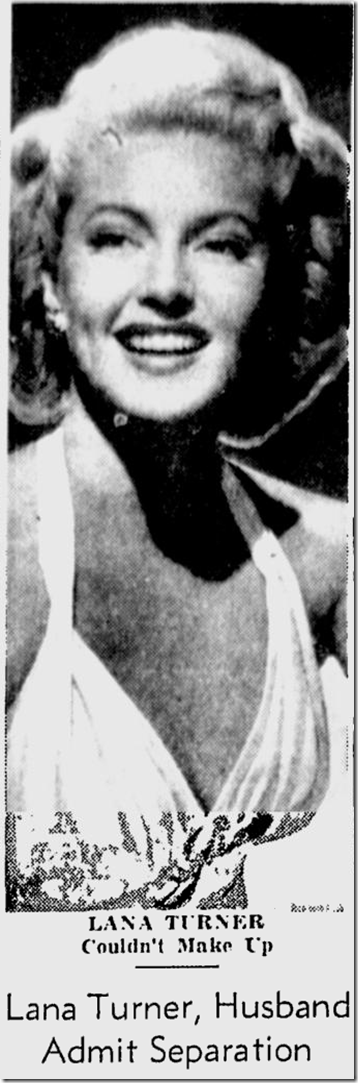 April 4, 1944, Lana Turner 
