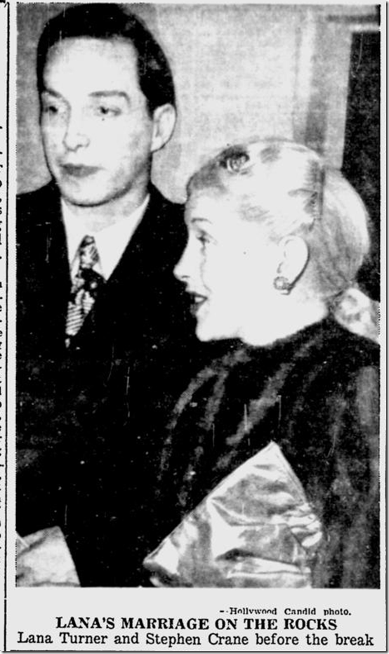 April 4, 1944, Lana Turner 