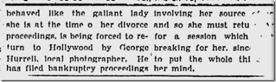 March 15, 1944, Louella Parons