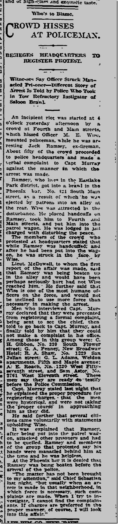 March 5, 1914 March 5, 1914