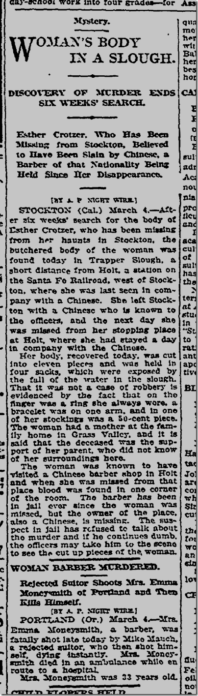 March 5, 1914 March 5, 1914