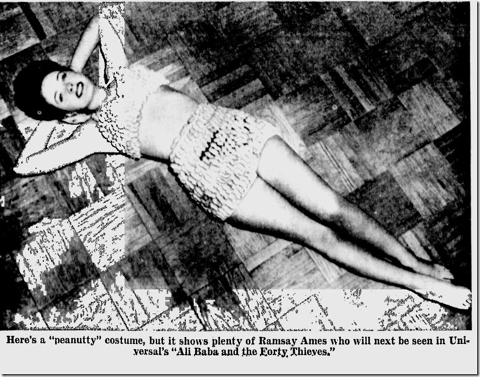 March 19, 1944, Ramsay Ames March 19, 1944, Ramsay Ames