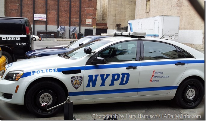 NYPD Car 