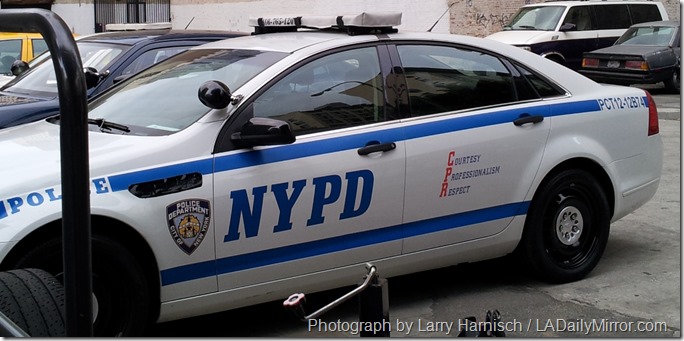 NYPD Car 