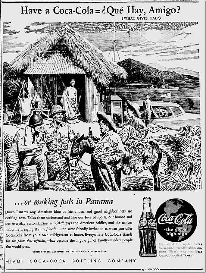 April 11, 1944, Coke 