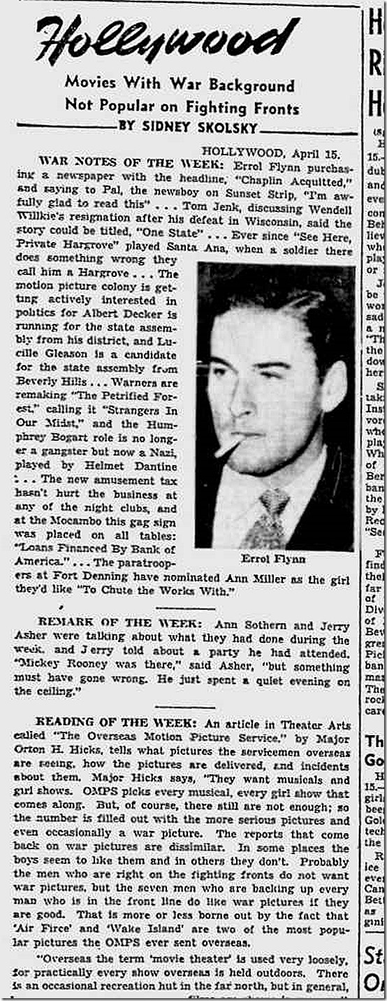 April 16, 1944, Skolsky