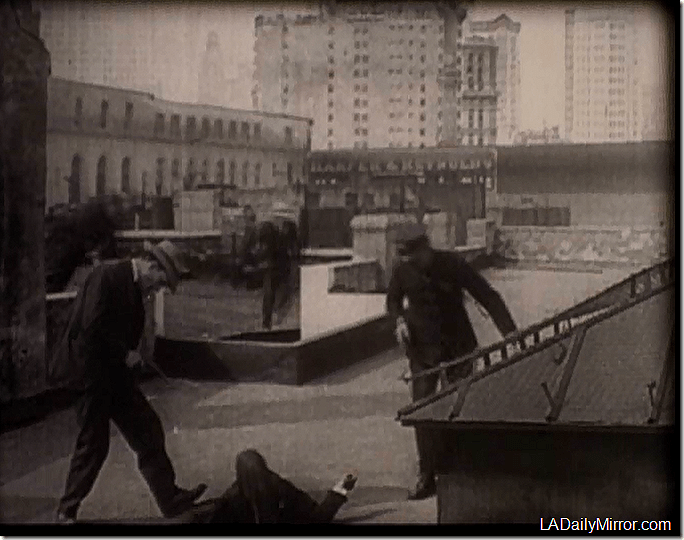 While the City Sleeps 