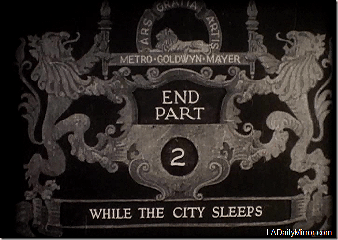 While the City Sleeps While the City Sleeps