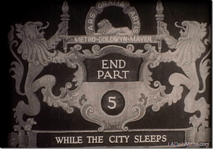 While the City Sleeps While the City Sleeps