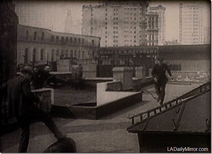 While the City Sleeps While the City Sleeps