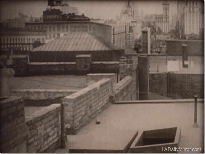 While the City Sleeps