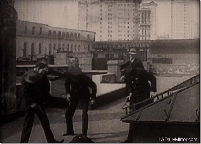 While the City Sleeps