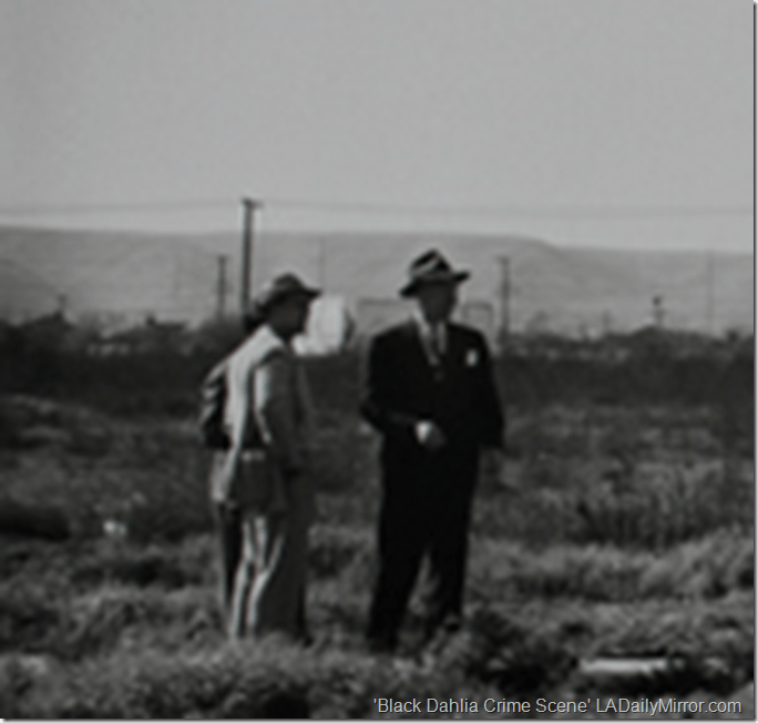 Black Dahlia Crime Scene 