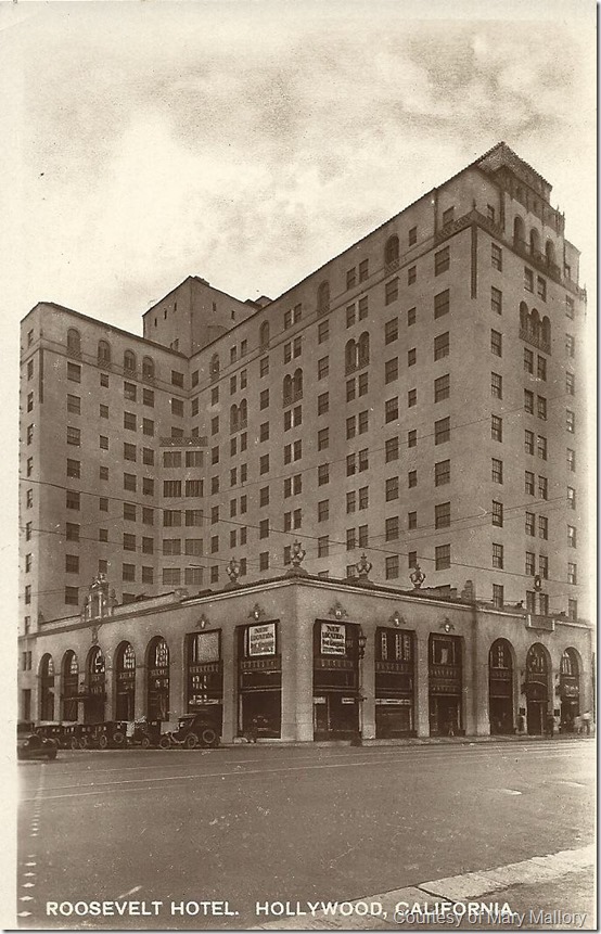Hollywood Roosevelt Hotel 