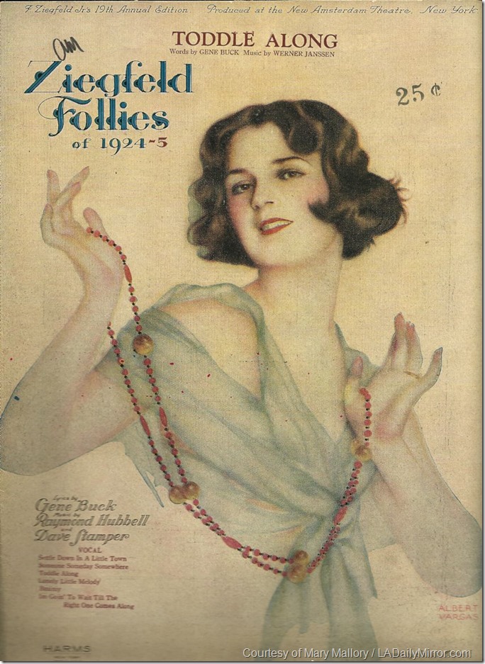 Vargas Ziegfeld F. of 1924