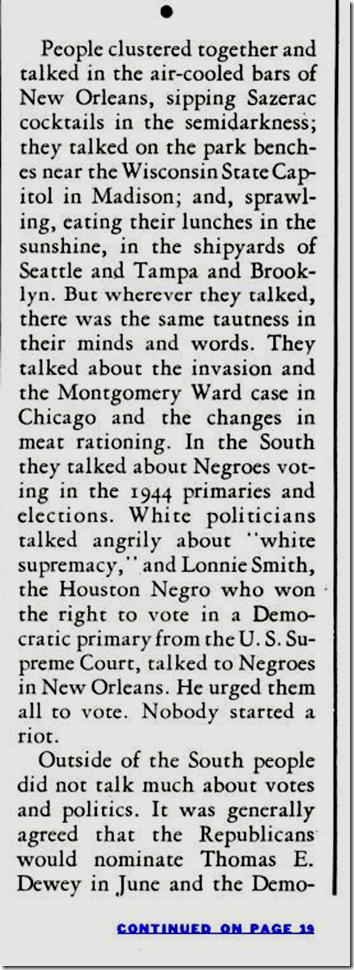 May 22, 1944, Life Magazine 