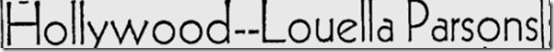 May 29, 1944, Louella Parsons 