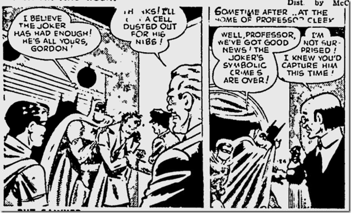 June 3, 1944, Comics 