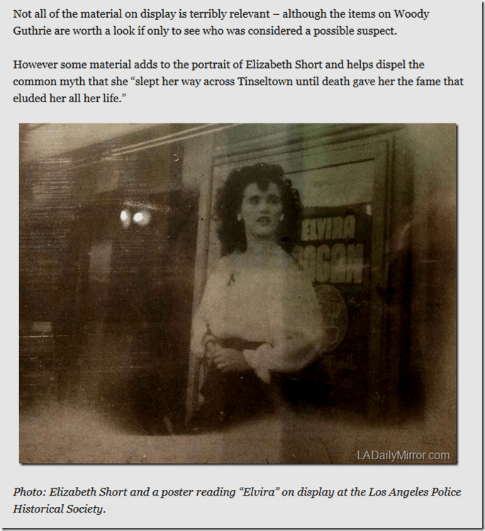 L.A. Daily Mirror, April 25, 2014