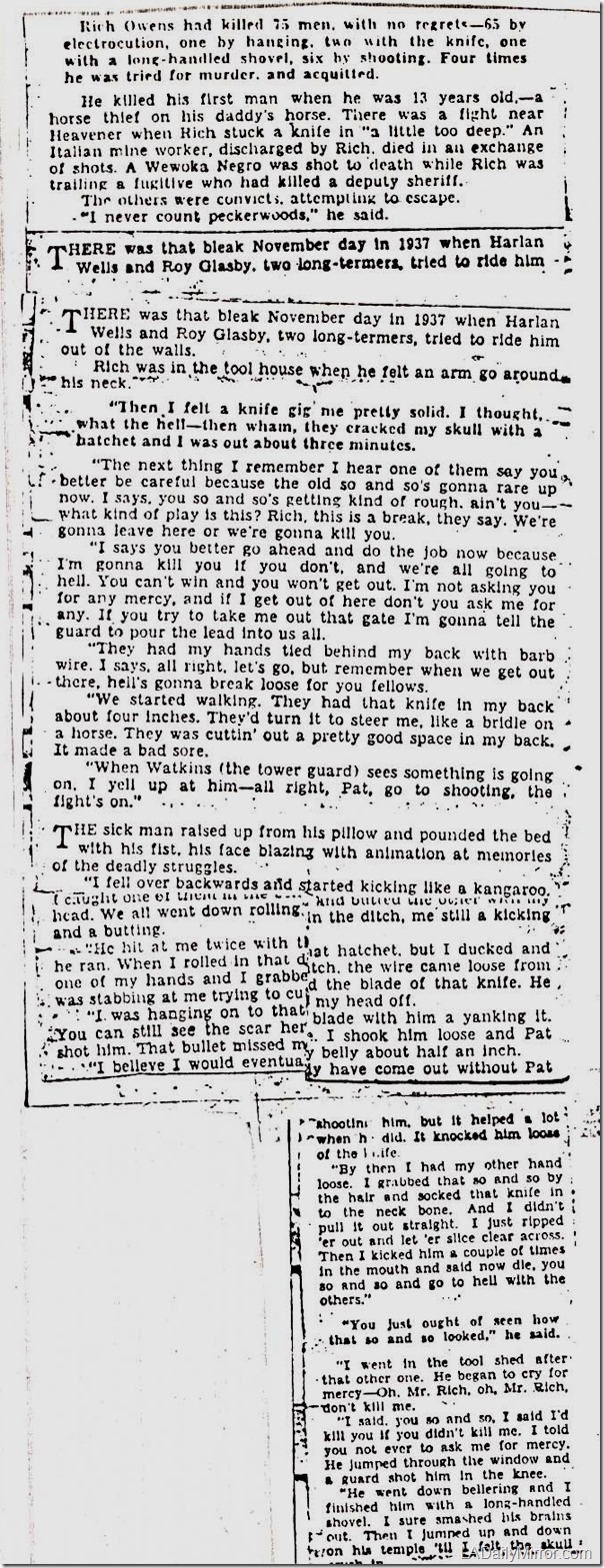 Feb. 27, 1948, Rich Owens Feb. 27, 1948, Rich Owens