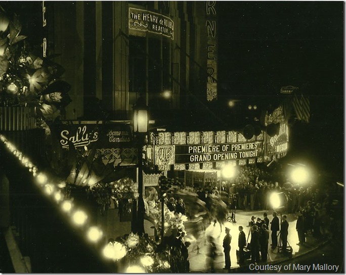 Warner Western Theatre Premiere