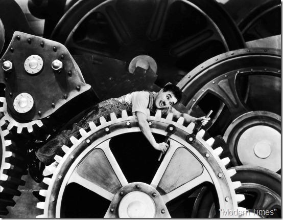 Charlie Chaplin Modern Times 