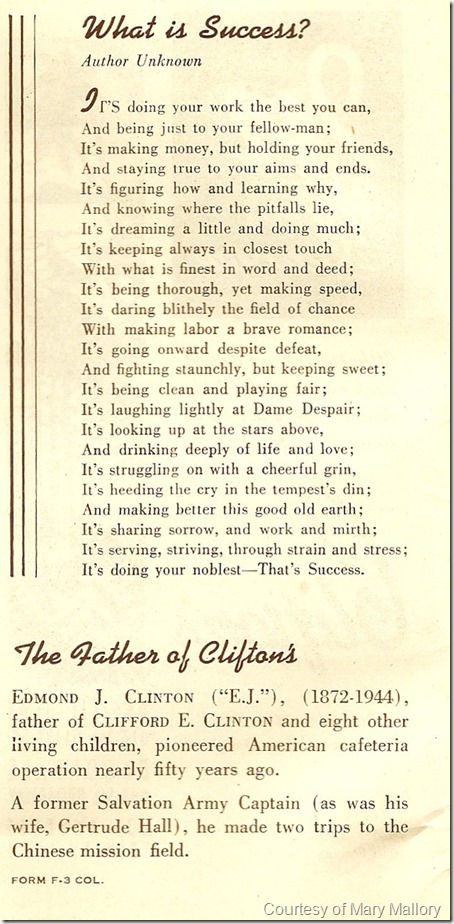 Clifton's booklet interior.jpb