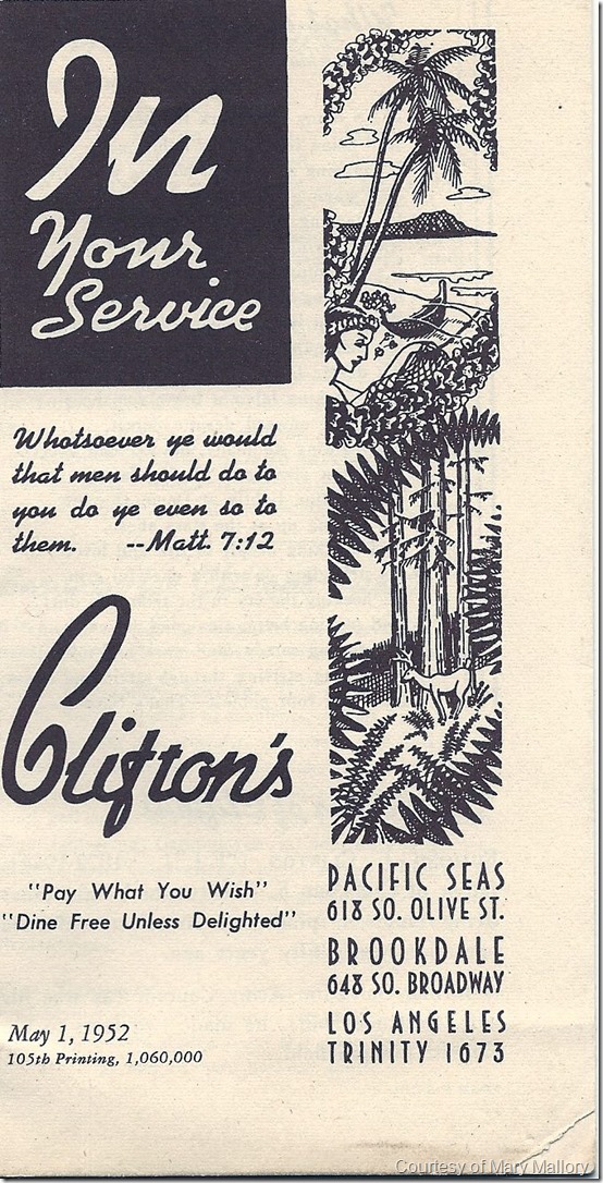 Clifton's In your Service