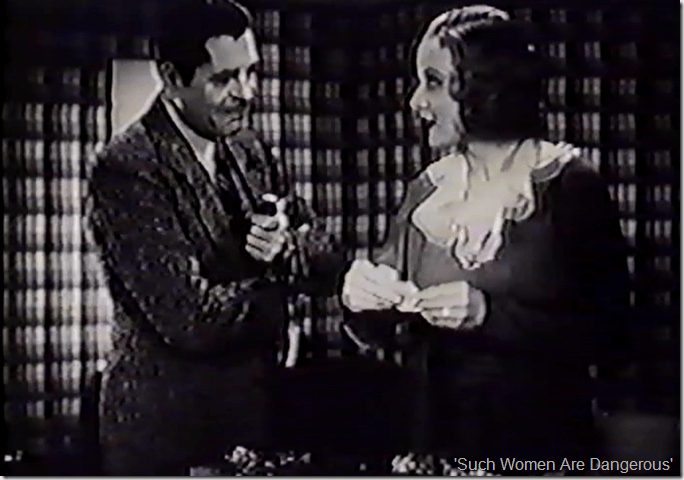 'Such Women Are Dangerous'  