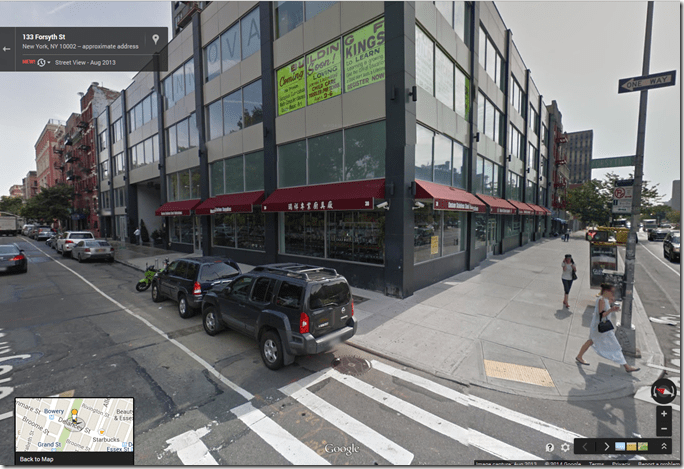 Forsyth and Delancey