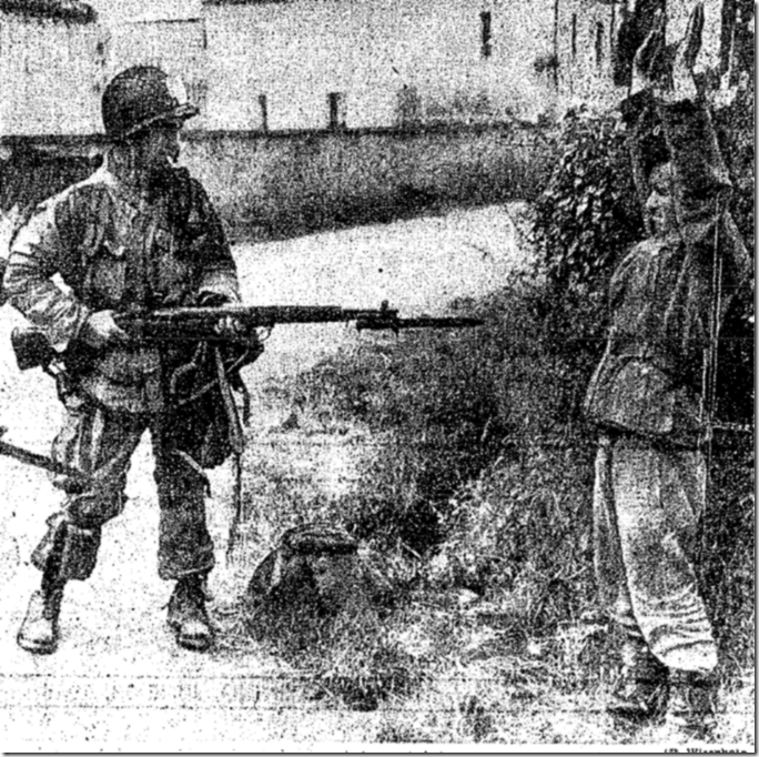 Juen 13, 1944, Surender