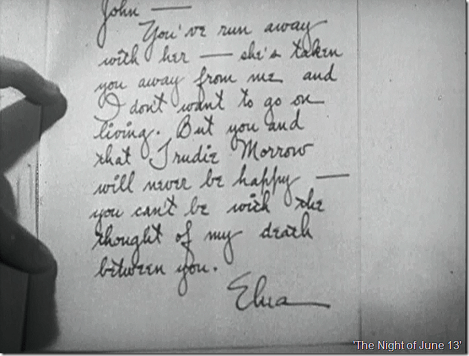 'The Night of June 13' 