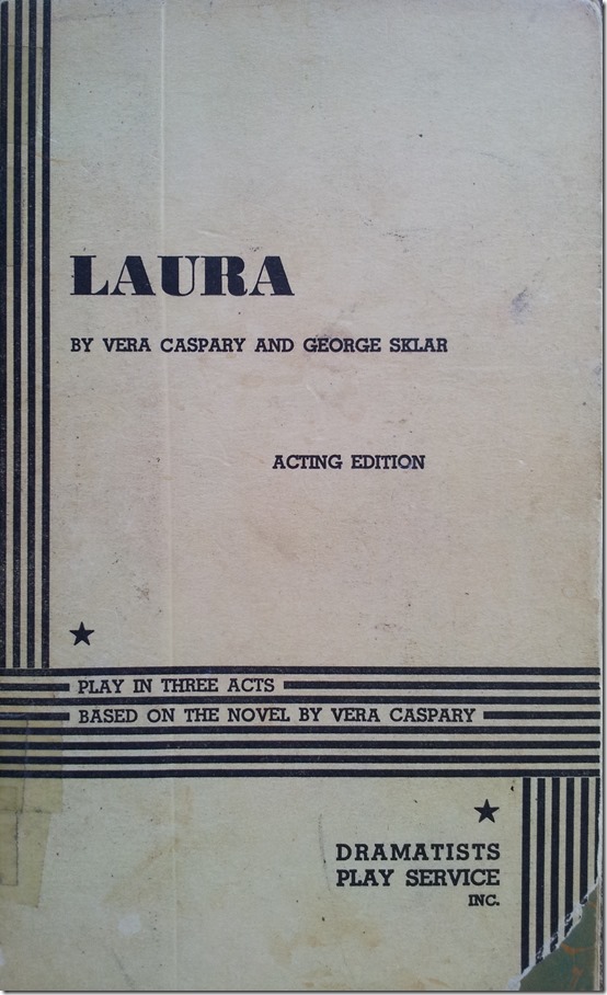 "Laura," The Play