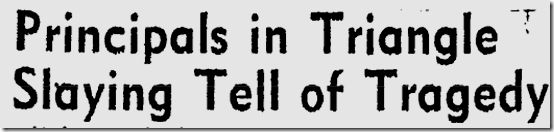 July 25, 1944, Love Triangle 